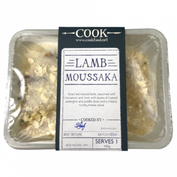 Cook Lamb Moussaka Serves 1 380g 