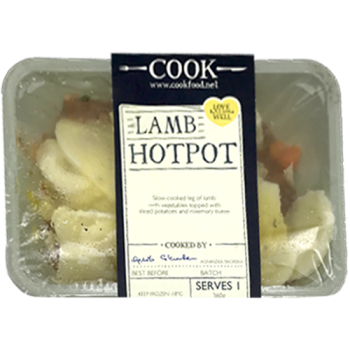 Cook Lamb Hotpot Serves 1 360g 