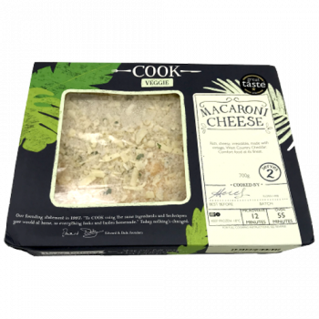 Cook Veggie Macaroni Cheese Serves 2 700g