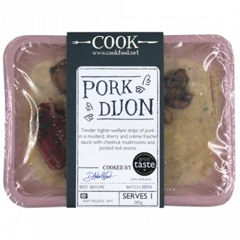 Cook Pork Dijon Serves 1 285g 