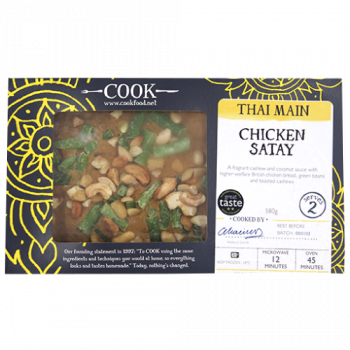 Cook Thai Main Chicken Satay Serves 2 580g 