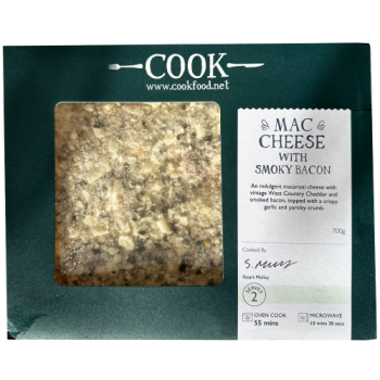 Cook Mac Cheese with Smoky Bacon Serves 2 700g 