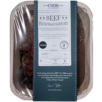 Cook Beef Bourguignon Serves 4 1080g 