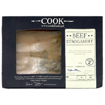 Cook Beef Stroganoff Serves 2 560g 