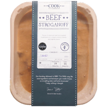 Cook Beef Stroganoff Serves 4 1120g 
