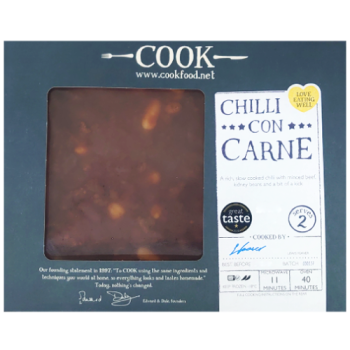 Cook Chilli Con Carne Serves 2 550g 