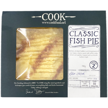 Cook Classic Fish Pie Serves 2 780g 