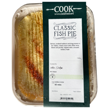 Cook Classic Fish Pie Serves 4 1560g 