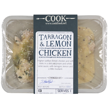 Cook Tarragon & Lemon Chicken Serves 1 250g 