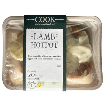 Cook Lamb Hotpot Serves 1 360g 