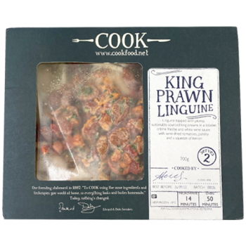 Cook King Prawn Linguine Serves 2 700g 