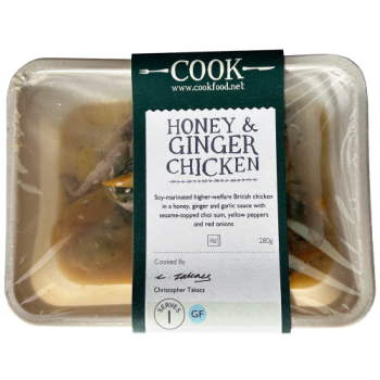 Cook Honey & Ginger Chicken Serves 1 280g 
