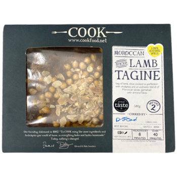 Cook Moroccan Spiced Lamb Tagine Serves 2 580g 