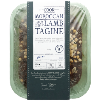 Cook Moroccan Spiced Lamb Tagine Serves 4 1160g 