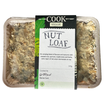 Cook Veggie Nut Loaf Serves 1 540g 