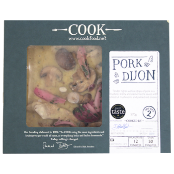 Cook Pork Dijon Serves 2 570g 