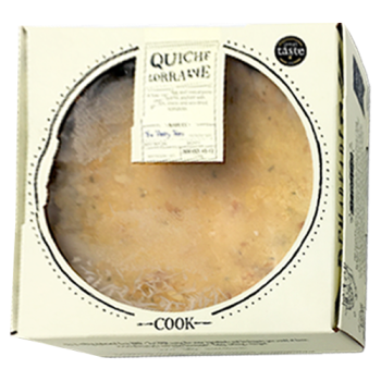 Cook Quiche Lorraine Serves 10-12 1120g 