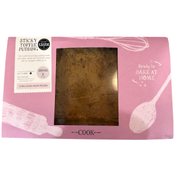 Cook Sticky Toffee Pudding Serves 6 870g 