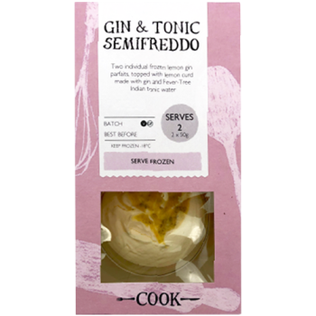Cook Gin & Tonic Semifreddo 2 x 50g 