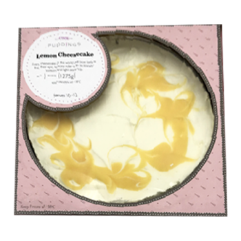 Cook Lemon Cheesecake Serves 10-12 1275g 