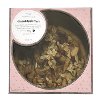 Cook Glazed Apple Tart Serves 10-12 900g 