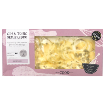 Cook Gin & Tonic Semifreddo Serves 6 475g 