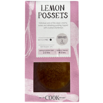 Cook Lemon Possets 2 x 85g 