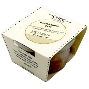 Cook Roast Salmon Paté 220g 