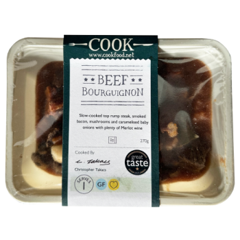 Cook Beef Bourguignon Serves 1 270g 