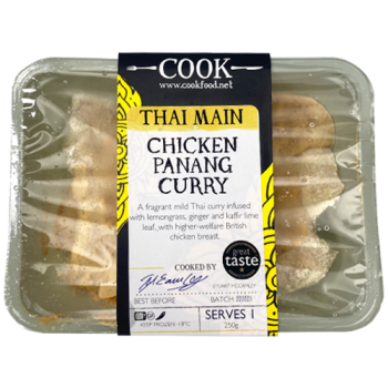 Cook Thai Main Chicken Panang Curry Serves 1 250g 