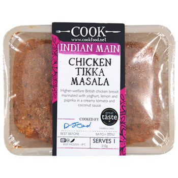 Cook Indian Main Chicken Tikka Masala Serves 1 310g 
