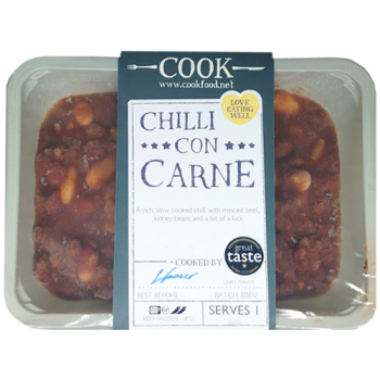Cook Chilli Con Carne Serves 1 275g 