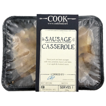 Cook Sausage Casserole Serves 1 330g 