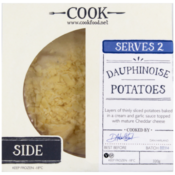 Cook Dauphinoise Potatoes Serves 2 320g 