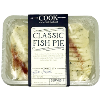 Cook Classic Fish Pie Serves 1 390g 