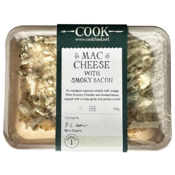 Cook Mac Cheese with Smoky Bacon Serves 1 350g 
