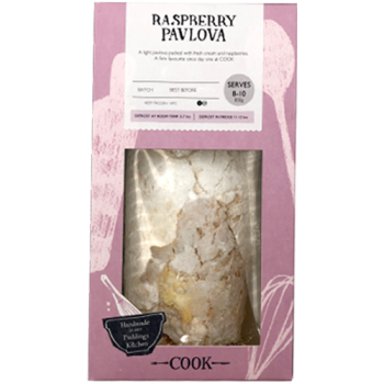 Cook Raspberry Pavlova Serves 8-10 800g 