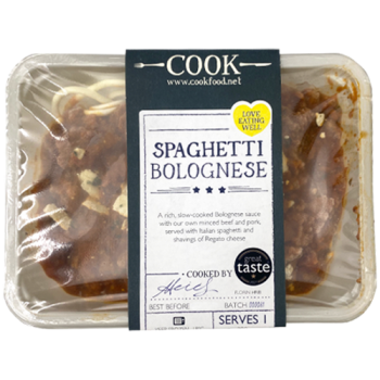 Cook Spaghetti Bolognese Serves 1 390g 