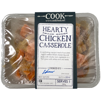 Cook Hearty Chicken Casserole Serves 1 380g 