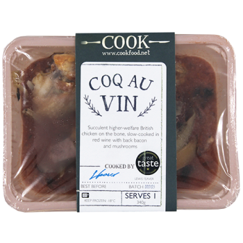 Cook Coq Au Vin Serves 1 340g 
