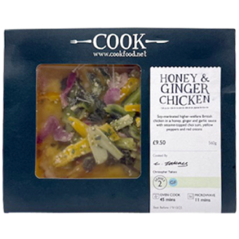 Cook Honey & Ginger Chicken Serves 2 560g 