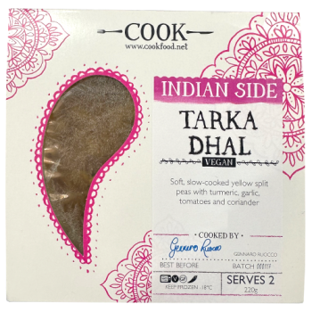 Cook Indian Side Tarka Dhal Vegan Serves 2 220g 