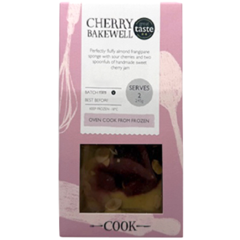 Cook Cherry Bakewell Serves 2 245g 