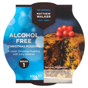 Matthew Walker The Original Alcohol Free Christmas Pudding 100g
