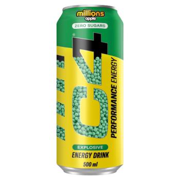 C4 Performance Energy Millions Apple Explosive Energy Drink 500ml