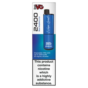 IVG 2400 Blue Raspberry Ice