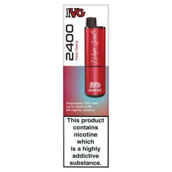 IVG 2400 Fizzy Cherry
