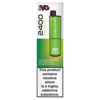 IVG 2400 Lemon and Lime