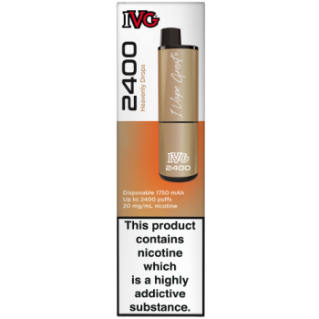 IVG 2400 Disposable Vape Heavenly Drops