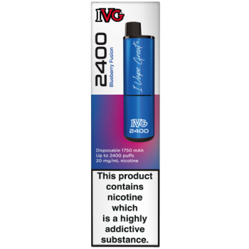 IVG 2400 Disposable Vape Blueberry Fusion